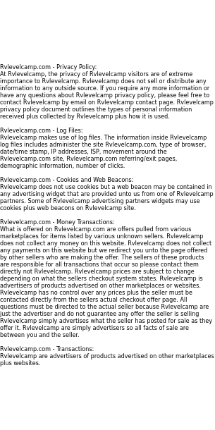 rvlevelcamp privacy