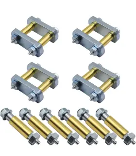 Uo12-016 1409kmt Trailer Shackle Upgrade Kit Heavy Duty For Cre3000 / Stock/equaflex 2.25 Inch