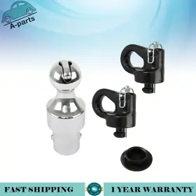 Apt164626 A-parts-a For Puck System 2-5/16 Inch Gooseneck Ball Safety 60639 Chain Anchor Kit 38000 Lbs