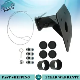 Apt65120 A-parts-a 12 Inch -17 Trailer Hitch For Camper Rv Wheel Adapter To Gooseneck