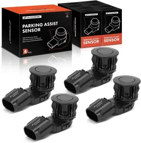 Appas006 A-premium 4-pc Reverse Backup Parking Assist Sensor Compatible With Select