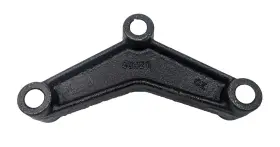 40321 Aftermarket Curved Equalizer Bar 5-3/4 Inch Long For Trailer Suspension