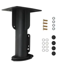 872442 Aftermarket Wheel Rv 17 Inch Fifth To Goose Neck Adapter Hitch With 7 3/4 Forward Offset Kit