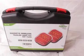 Ag-t28 Agrieyes Rechargeable Magnetic Halo Wireless Trailer Light Kit Tow Lights