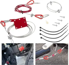 Aig00714 Aigo888 Break Away Control Device Replace For Rv Trailer Towing Breakaway Cables System