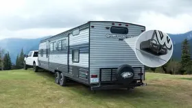 25300 Air Lift Backup Camera Mount On Any Surface With Versatile Rv Truck