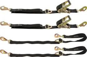 All10209 Allstar Performance Ratchet Tie Down - 2 In Wide Downs/axle
