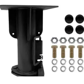 Rv152516 Amg Wheel Camper Rv Trailer Adapter Hitch 15 Inch Fifth 5th To Gooseneck Ball 2 5/16