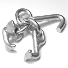 45515-10 Ancra Tie Down Hook Steel Rtj Cluster