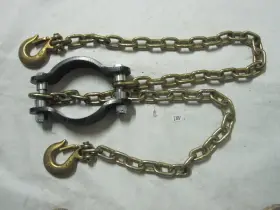 3109 Andersen Safety Chains For Ranch Hitch Adapter Hitchrite Direct