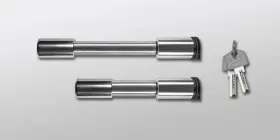 3493 Andersen Stainless Steel Lock Set For Ez / Hd Hitches -fits 2 Inch And 2-1/2