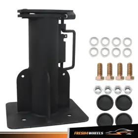 Fh3627364l Antoc Tool 15 Inch Fifth 5th Wheel Camper Rv Trailer Adapter Hitch To Gooseneck Ball 2-5/16