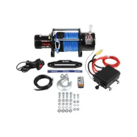 17011aor Anvil Off-road 17 000 Lbs Winch With Synthetic Rope Alum Fairlead