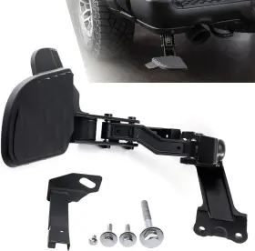 82215842ag Apsve Rear Bed Step Tailgate Bumper Compatible With Dodge Ram 2500 3500 Black