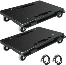 Dc001 Aqniegep Furniture Dolly 4 Wheels Dollies For Moving With Wheel