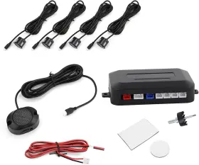 Aramoxibn4s5vu36 Aramox Car Parking Sensor Kit 12v Reverse Backup System With Sound Warning