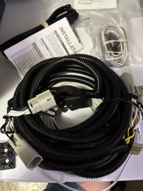 58996 Aries Automotive Tow Wiring Harness Fits 2021-2024 Ford Bronco Trailer Oem