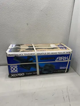 Orjw750bd Ark X0750b Xo Series Jockey Wheel 750kg Off Road Dual 8 Inch