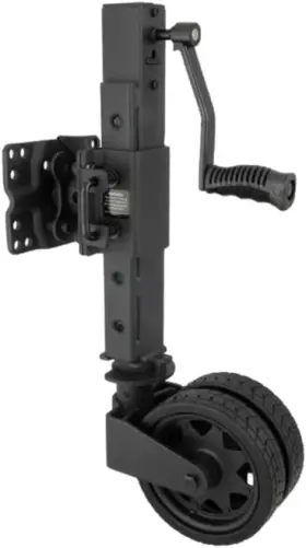 Orjw750tbd Ark Xo750 Tube Mount Trailer Jack - Black