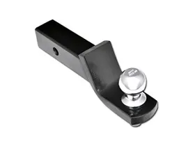7163959 Armordillo 2 Inch Drop Down Loaded Ball Mount Trailer Tow Hitch With