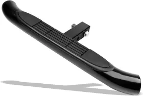 8718698 Armordillo 3 Inch Class 4 2 Receiver Tube - Hitch Step Bar Black