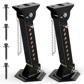 Auh-as-0027 Auh Telescoping Trailer Stabilizer Jacks 2 Pack Adjusta