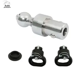 Aup2940788 Auto-perfectparts 60638 Puck System 2-5/16 Inch Gooseneck Ball And Safety Chain Anchor Kit 9500 Lb