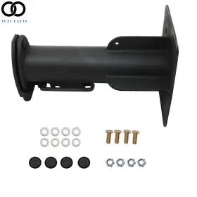 Apo183672 Autoooparts 17 Inch Fifth Wheel Rv To Goose Neck Adapter Hitch With 7 3/4 Forward Offset
