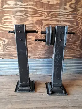 Tlg50dcuah171001 Axn Pair Heavy Duty Tlg50 50k 160k Semi Trailer Landing Gear Jacks Bucyrus Oh