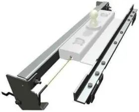 Gnrm1208 B&w Hitches Fifth Wheel Trailer Hitch Bracket Kit For 04-15 Nissan Titan