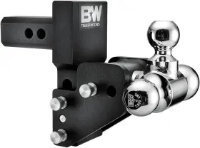 10064 B&w Trailer Hitches Multipro Tow And Stow Adjustable Hitch Ball Mount