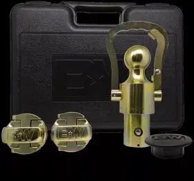 Bw2061 B&w Trailer Hitches Gooseneck Hitch Ball And Safety Chain Kit Fits Gm Ford Nissan