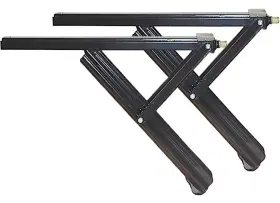 23222 Bal Rv Products C-jack Stabilizers 22 Inch Pair With Crank Handle Camper Trailer Leveling