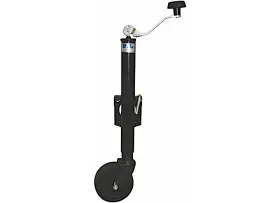 29005 Bal Rv Products Weld-on Top-wind Swivel Tongue Jack - 800 Lb. Capacity