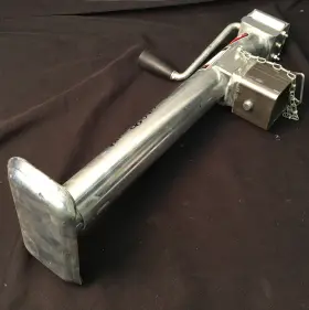 900-5908-44 Bandit #900-5908-44 Jack Only 5000lb Side Crank Plated Square Mount