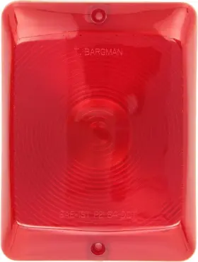31-84-010 Bargman Replacement Lens For #84 / #85 #86 - Red