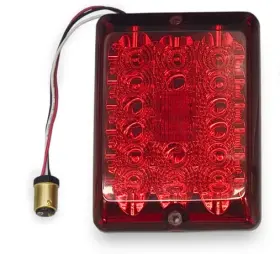 42-84-410 Bargman Trailer Light Led Bulb With Socket Plug