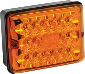 42-86-104 Bargman Lights 4286104 Amber Led Light Upgrade