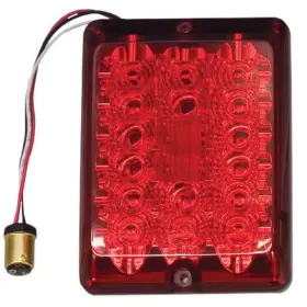 47-84-410 Bargman Led Stop Tail Turn Light Lens Upgrade Module Red With Connector
