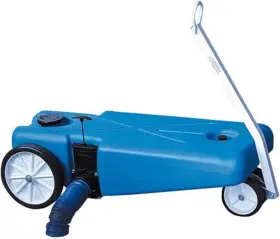 28191 Barker 16 Gallon Multi-color Utility Cart Wagon