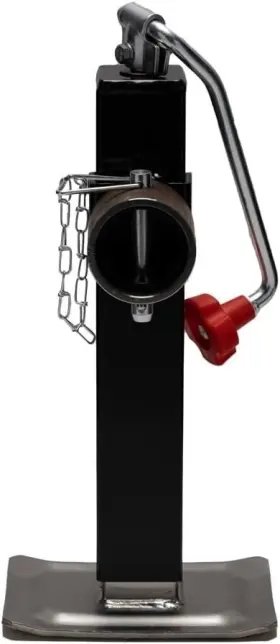 Bd-tw-8000-sq-rt Bastion Distribution Top-wind Jack With A Fixed Leg And Base
