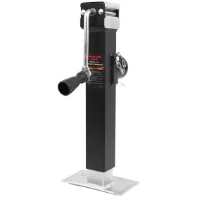 Mytj-32 Beblepany Square Trailer Jack 5000 Swivel - Lbs 10 Inch Lift Black