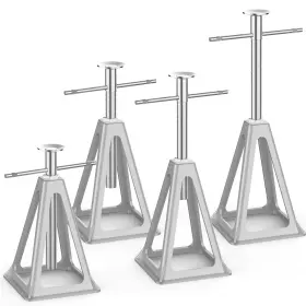 Bb2094 Bebobly Rv Stack Jacks 4 Pack Screw Jack Stands For Camper Travel Metal