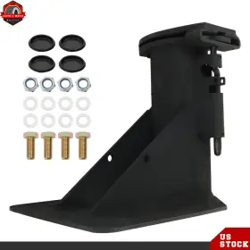 Ber344355 Berliii 12 Inch 5th Wheel Rv To Goose Neck Ball Adapter With 7 3/4 Forward Offset