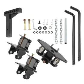 0a4dmo Bfo Weight Round Bar Trailer Parts 10 000 Lbs Towing Equalizer Distribution Hitch