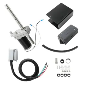 0yn2e1 Bfo Trailer Jack Kit 12000 Lbs Fit For Single-speed Square Jacks -