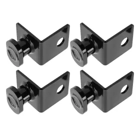 19evrg Bfo Heavy Duty Steel Shipping Containers Side Twist Lock 4pieces Black