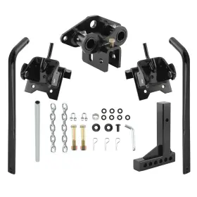 2jrf1x Bfo 2 Inch Weight Distribution Hitch System For Travel Trailer With 8 Rise Drop 10000lb