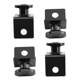 4ymiez Bfo 4x Container Fixed Anchors Twist Lock Shipping Steel Black 4ymiez Bfo 4x Container Fixed Anchors Twist Lock Shipping Steel Black
