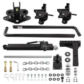 4yr8td Bfo 10k Weight Distribution Hitch 2-5/16 Inch Ball 10 000 Lbs 8 Total Rise/drop Steel
